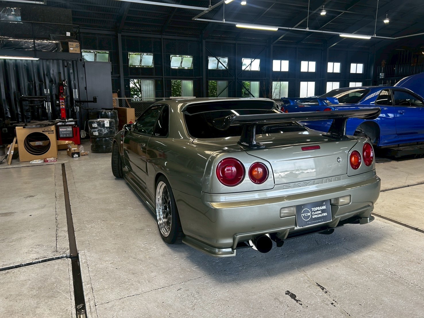 日産 スカイラインクーペ ER34 スカイライン 25GTターボ　