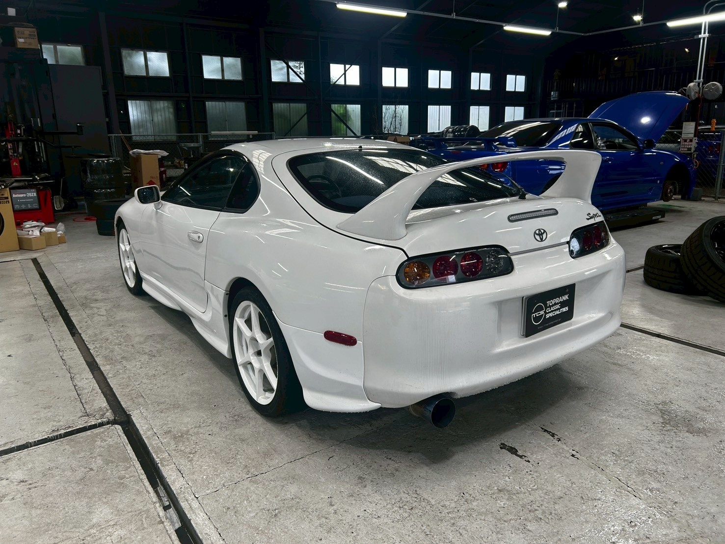 トヨタ スープラ JZA80 スープラ SZ