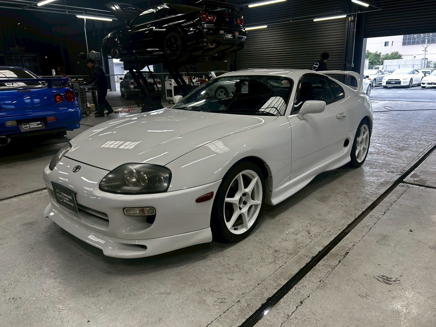 トヨタ スープラ JZA80 スープラ SZ