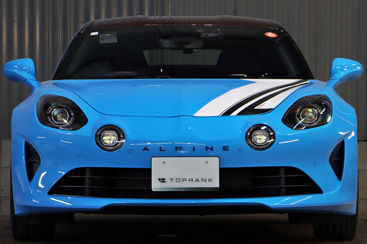 ルノー アルピーヌ A110 サンレモ73
