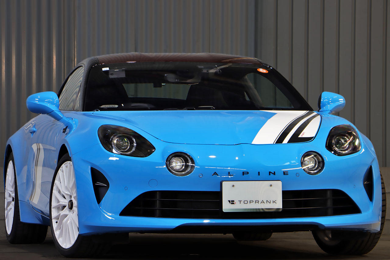 ルノー アルピーヌ A110 サンレモ73