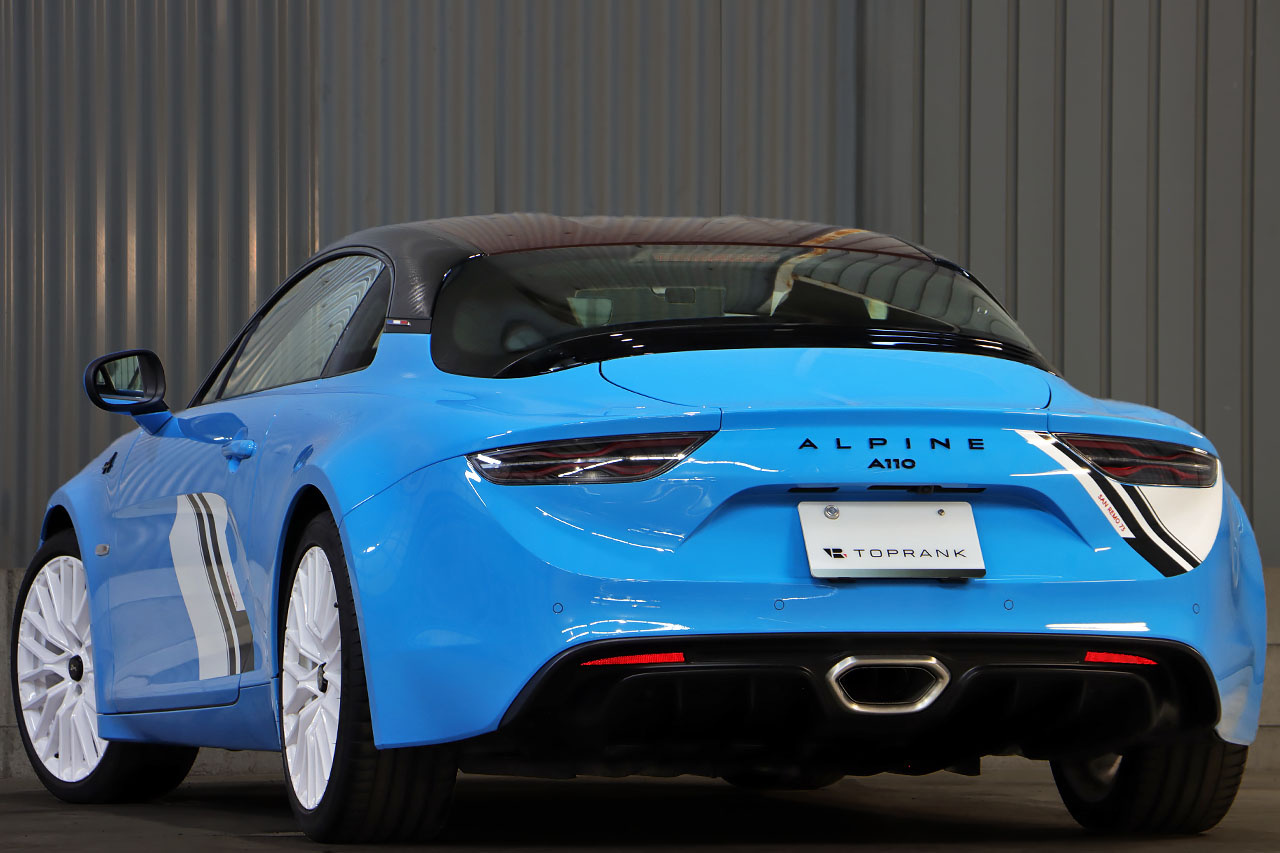 ルノー アルピーヌ A110 サンレモ73