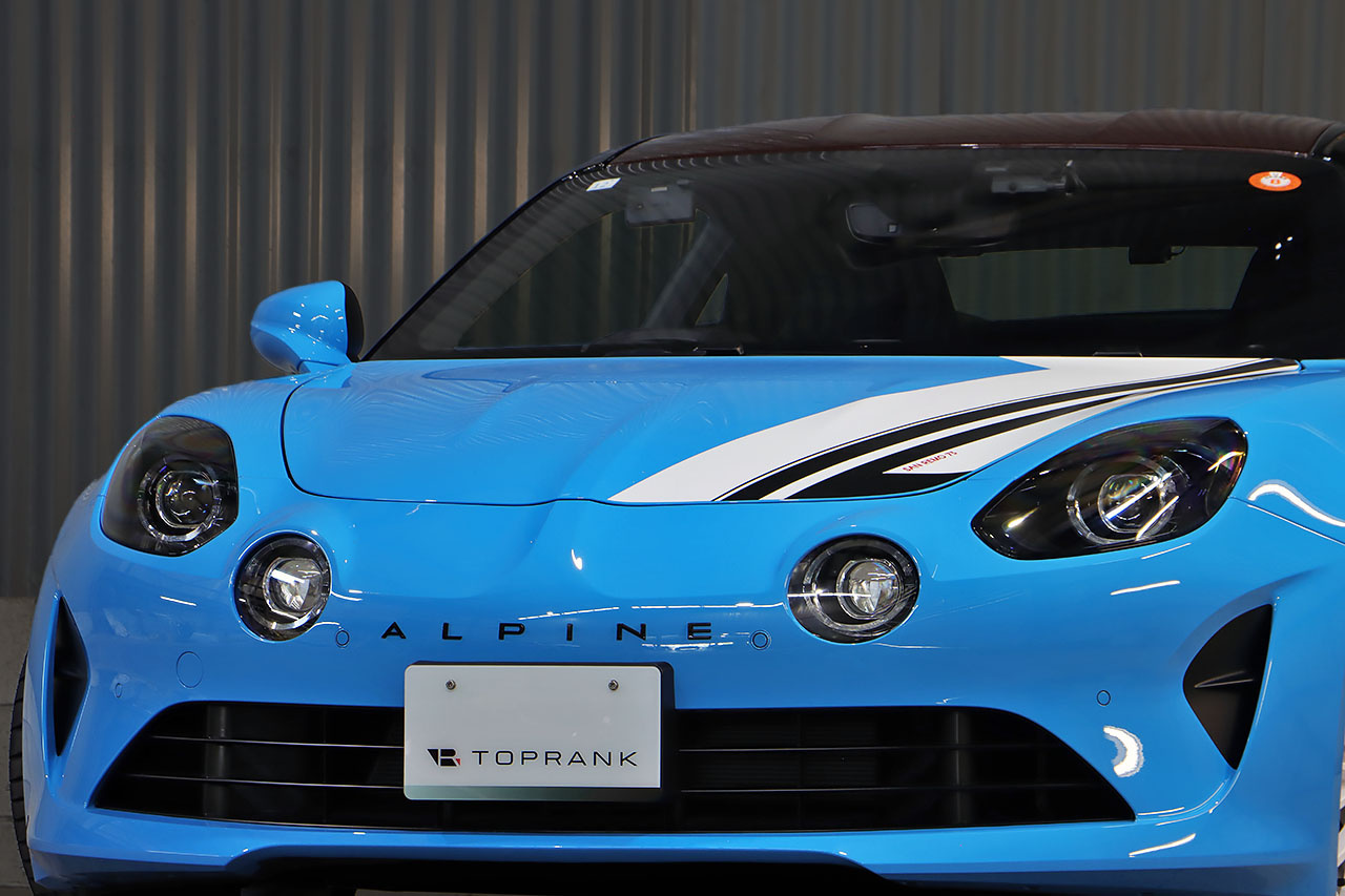 ルノー アルピーヌ A110 サンレモ73