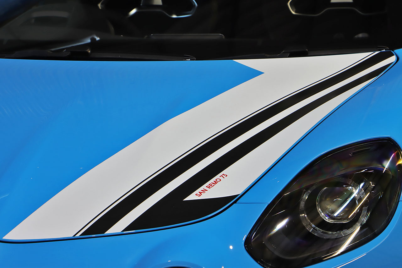 ルノー アルピーヌ A110 サンレモ73