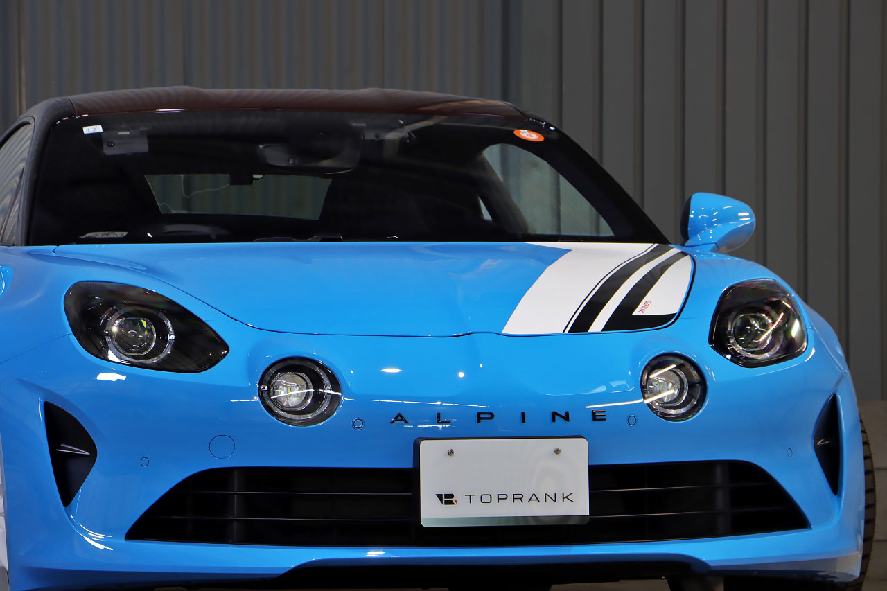 ルノー アルピーヌ A110 サンレモ73