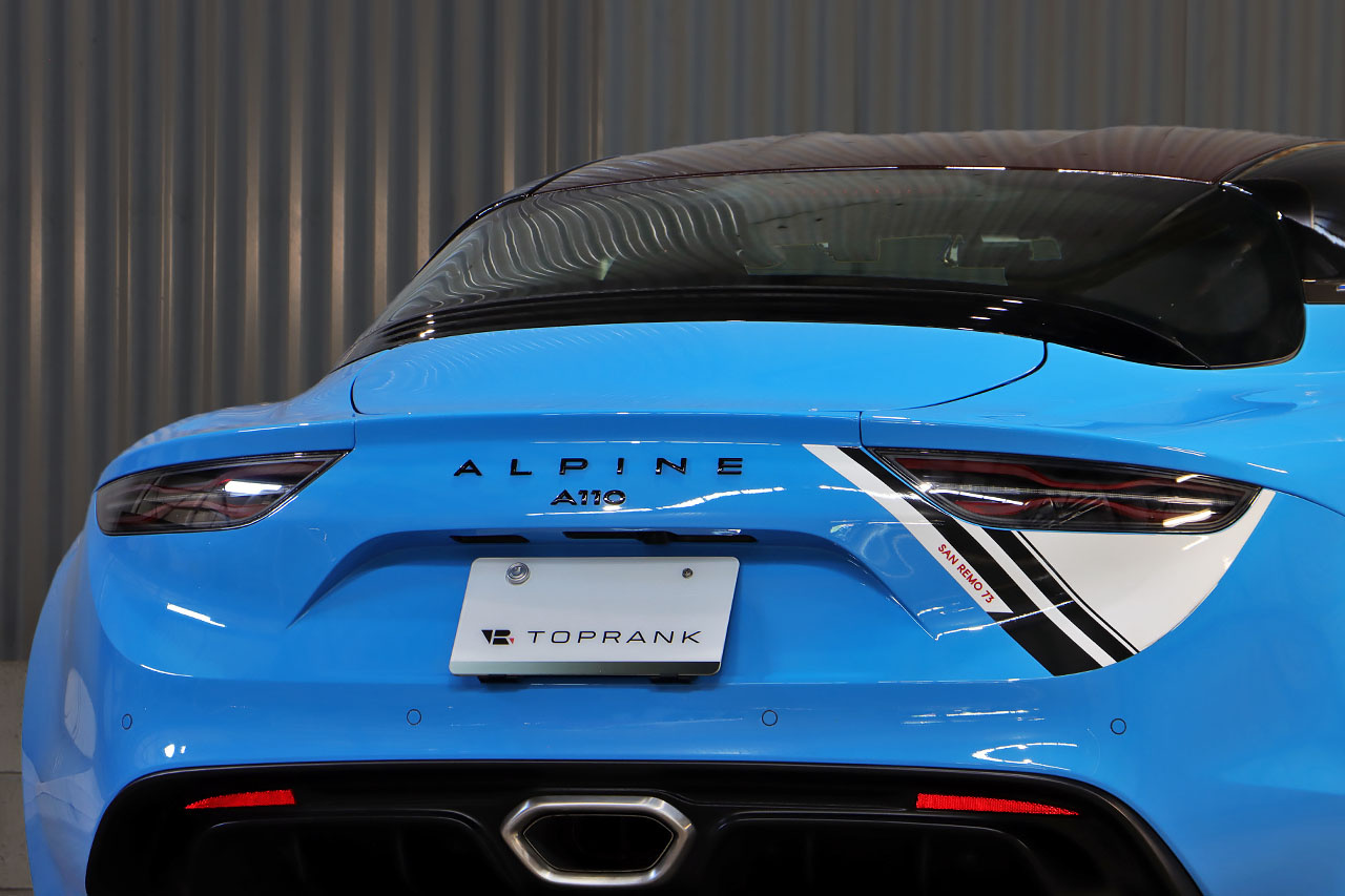 ルノー アルピーヌ A110 サンレモ73