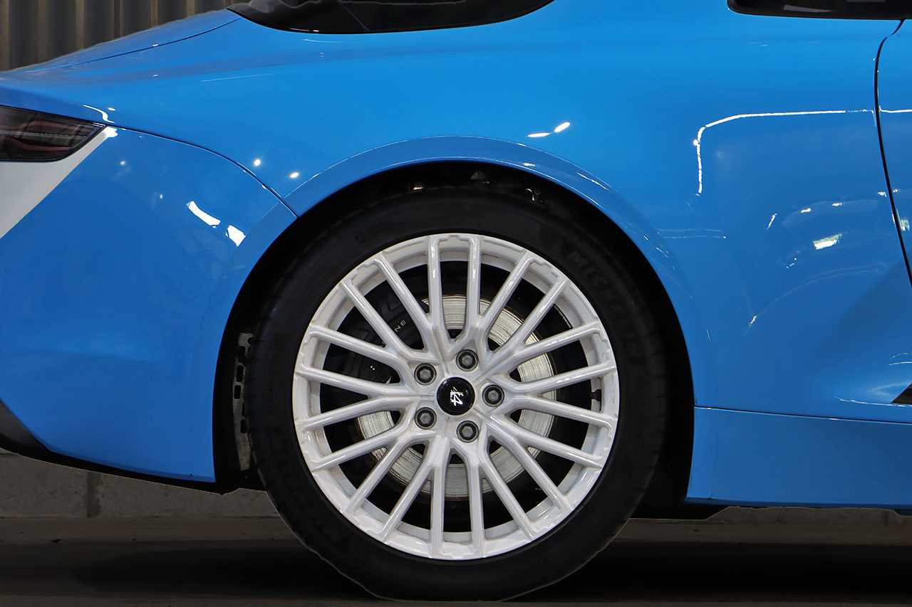 ルノー アルピーヌ A110 サンレモ73