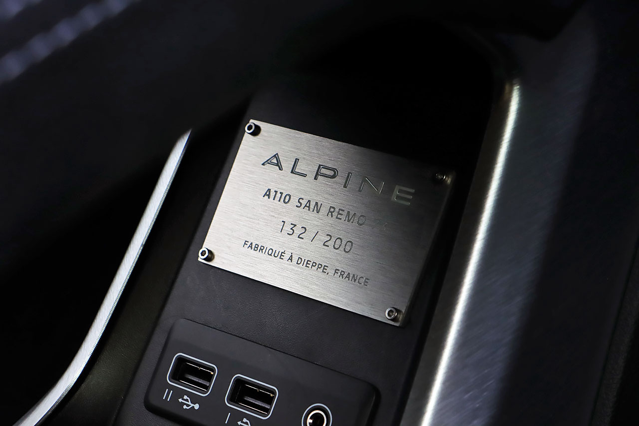 ルノー アルピーヌ A110 サンレモ73