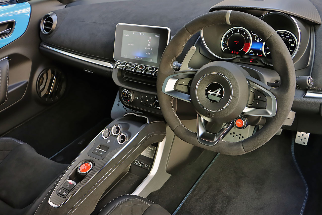 ルノー アルピーヌ A110 サンレモ73