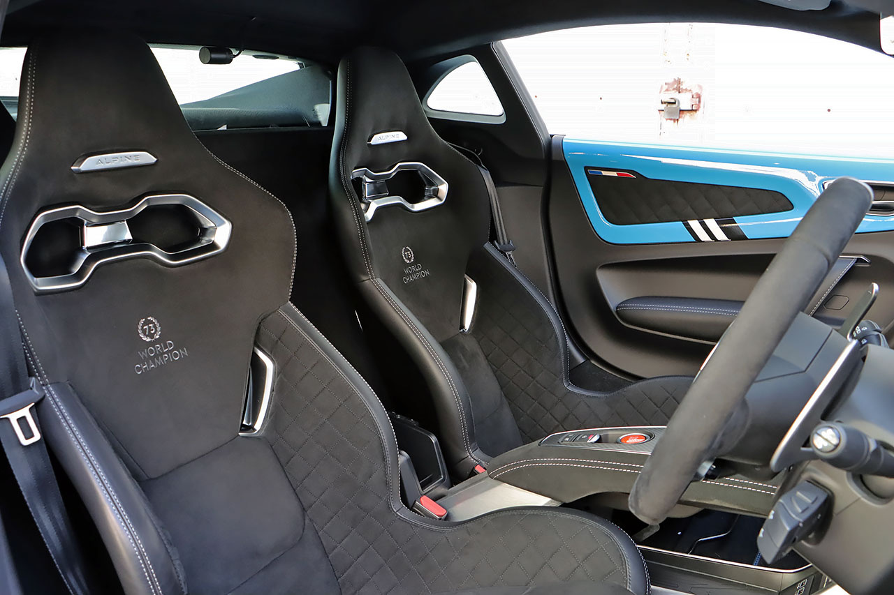 ルノー アルピーヌ A110 サンレモ73