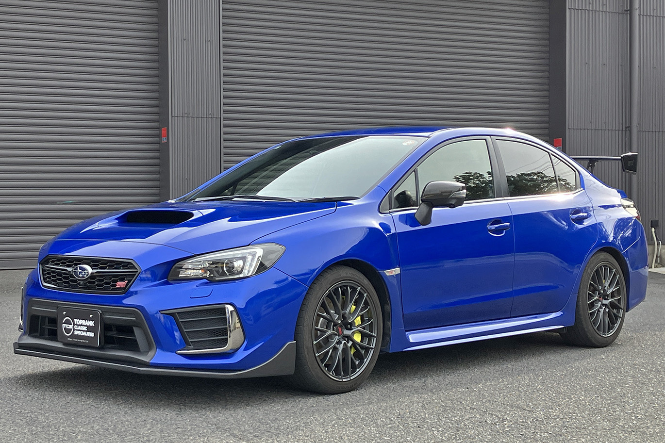 スバル WRX STI 