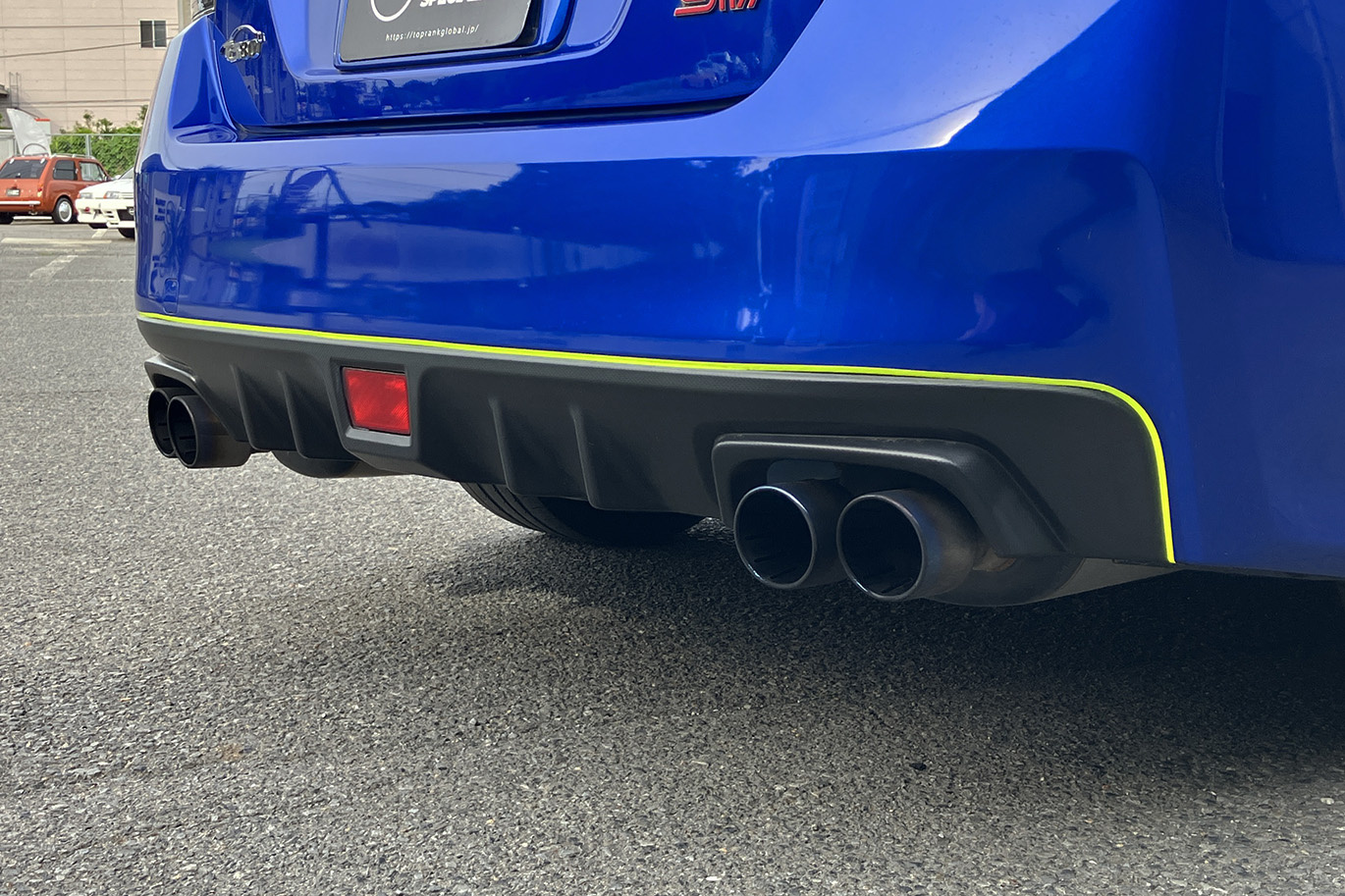 スバル WRX STI 