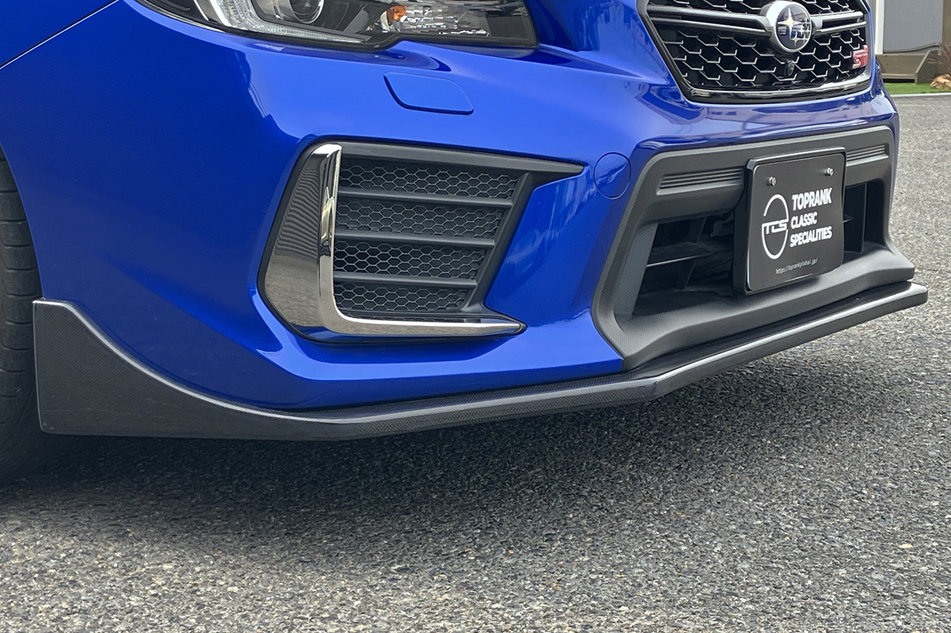 スバル WRX STI 
