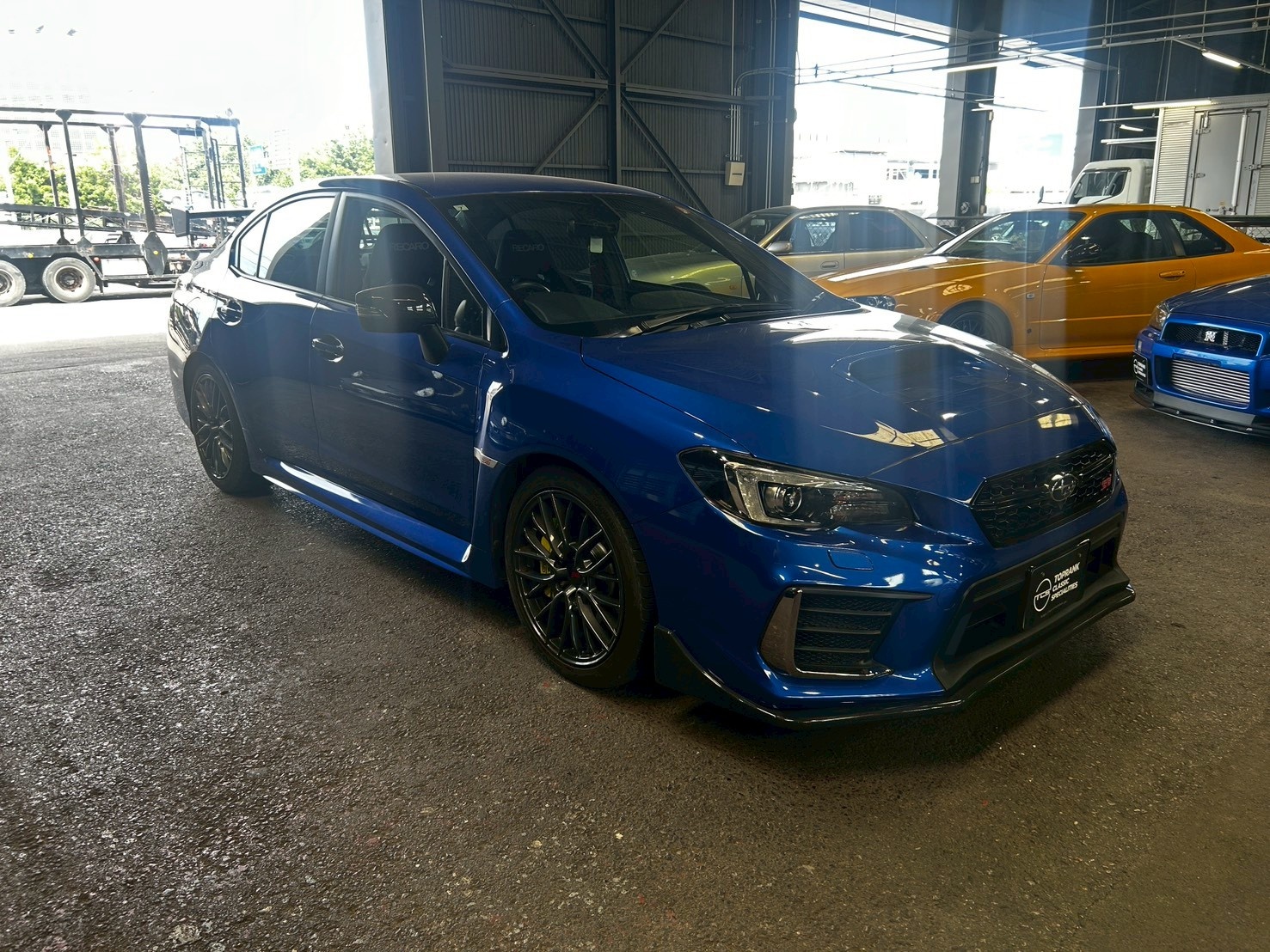 スバル WRX STI 