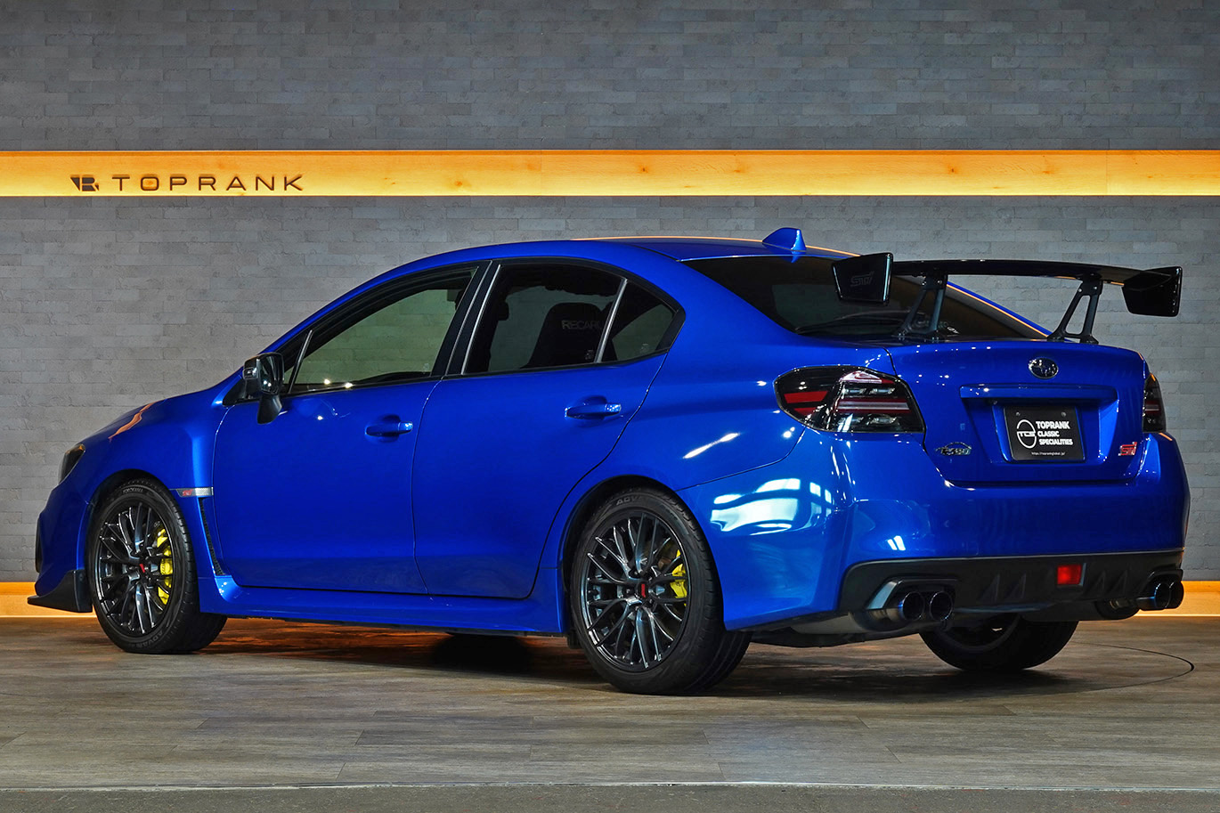 スバル WRX STI VAB WRX STi TC380