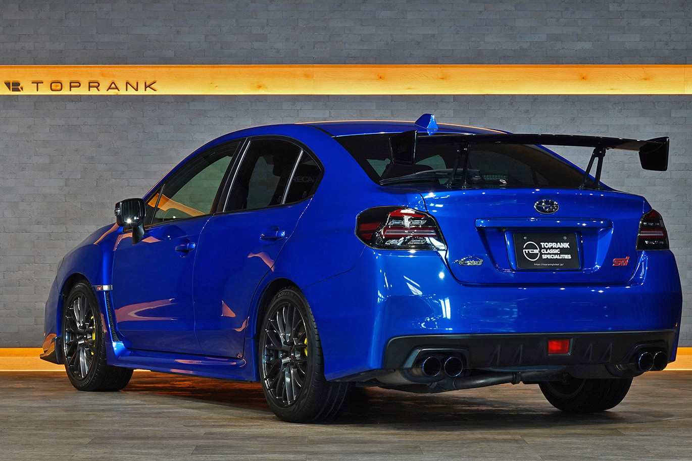 スバル WRX STI VAB WRX STi TC380