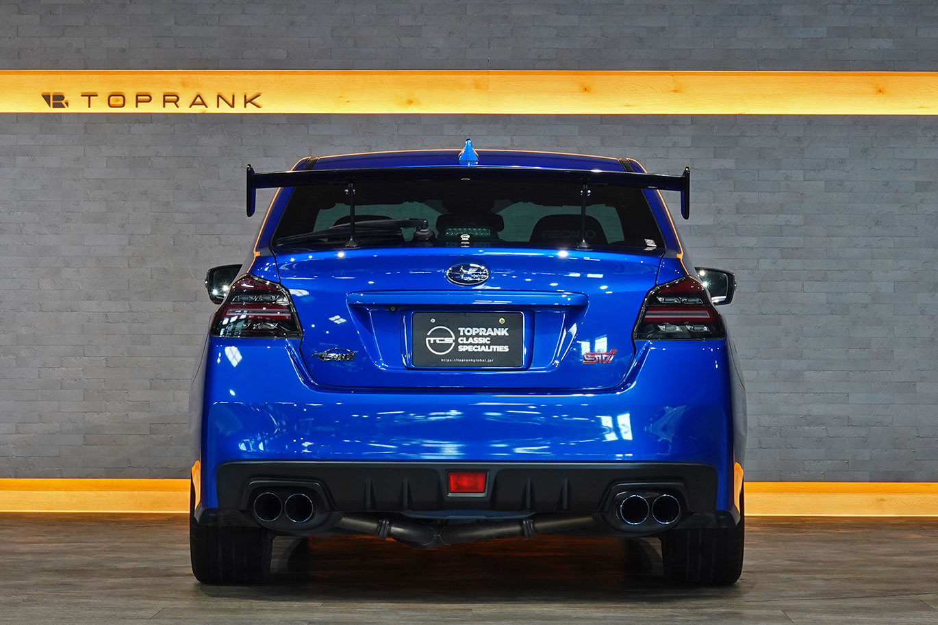 スバル WRX STI VAB WRX STi TC380