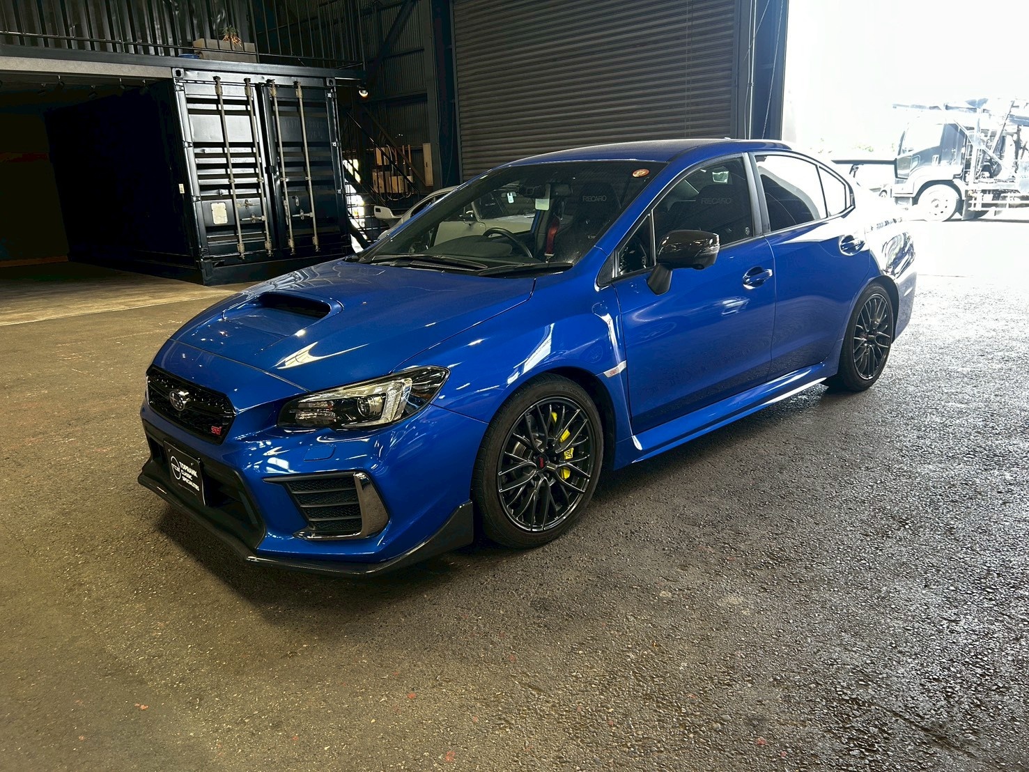 スバル WRX STI 