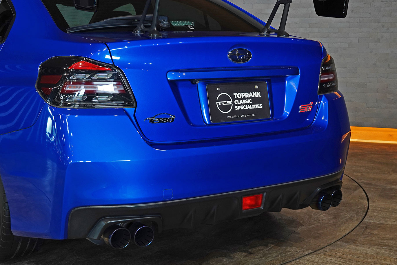スバル WRX STI VAB WRX STi TC380