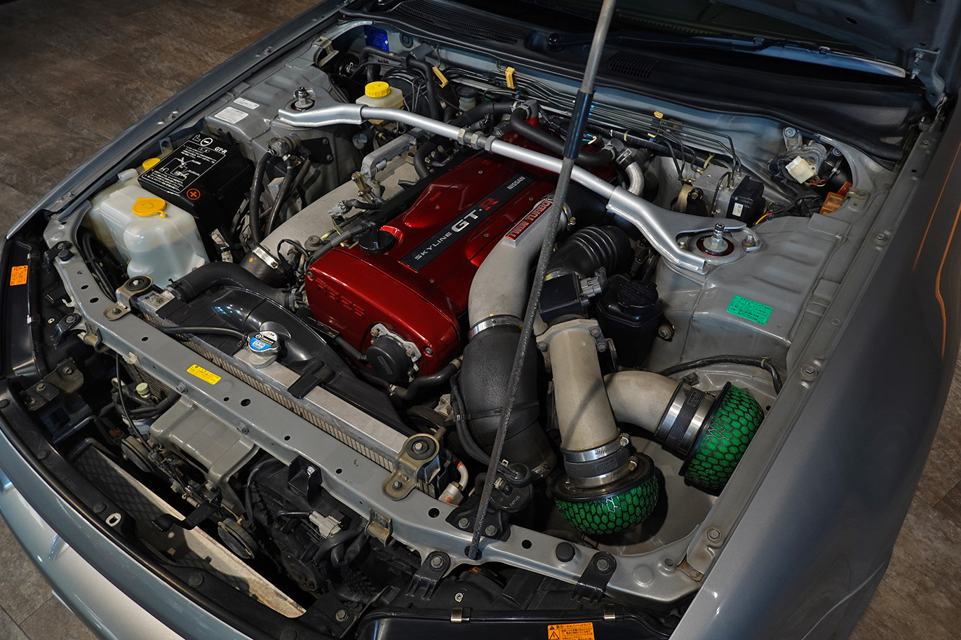 日産 スカイラインGT-R BNR34 R34 スカイラインGT-R