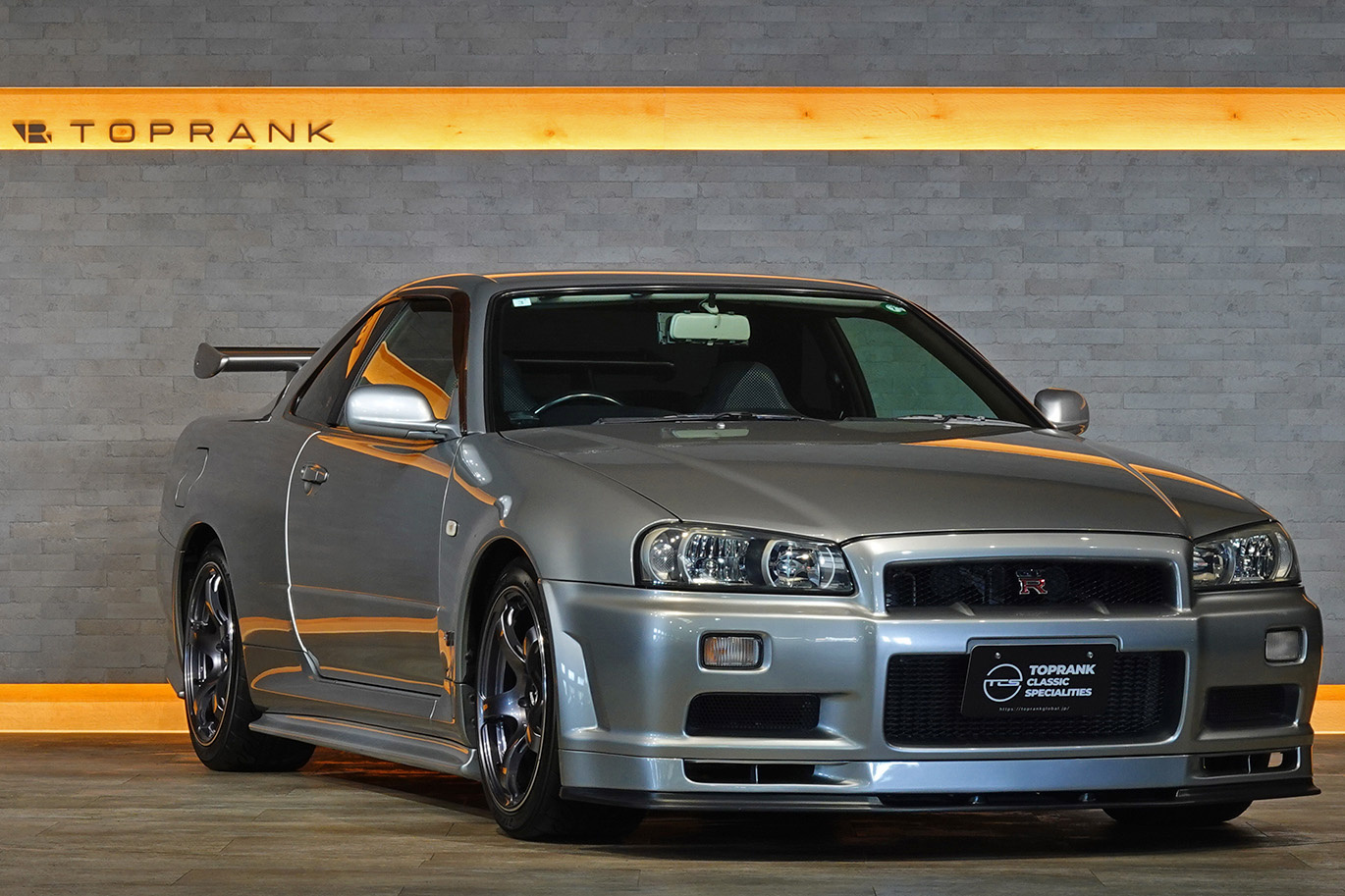 日産 スカイラインGT-R BNR34 R34 スカイラインGT-R