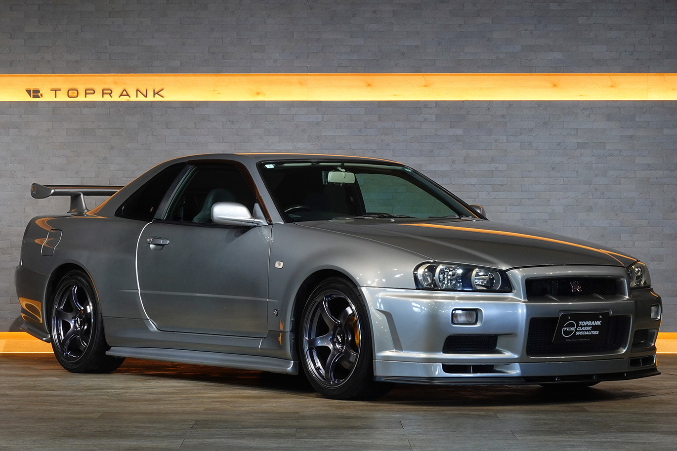 日産 スカイラインGT-R BNR34 R34 スカイラインGT-R