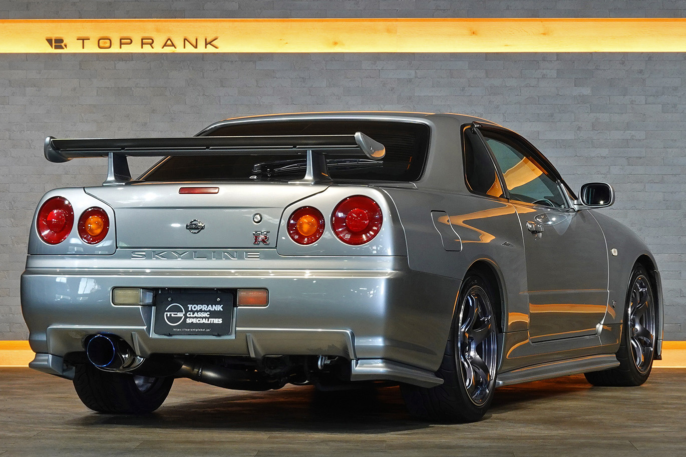 日産 スカイラインGT-R BNR34 R34 スカイラインGT-R
