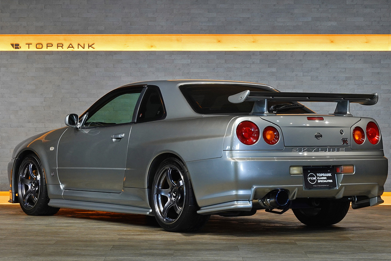 日産 スカイラインGT-R BNR34 R34 スカイラインGT-R