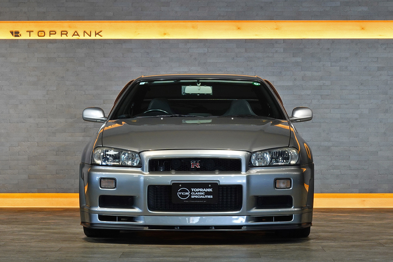 日産 スカイラインGT-R BNR34 R34 スカイラインGT-R