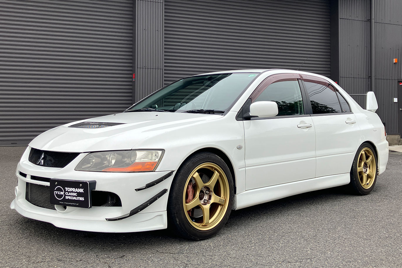 三菱 ランサーエボリューション CT9A ランサー GSR エボリューションⅨ