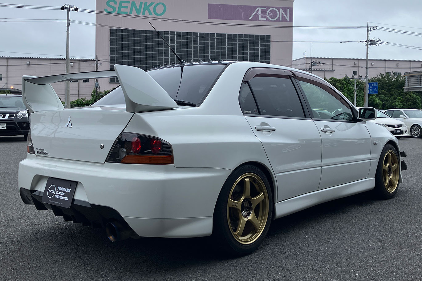 三菱 ランサーエボリューション CT9A ランサー GSR エボリューションⅨ