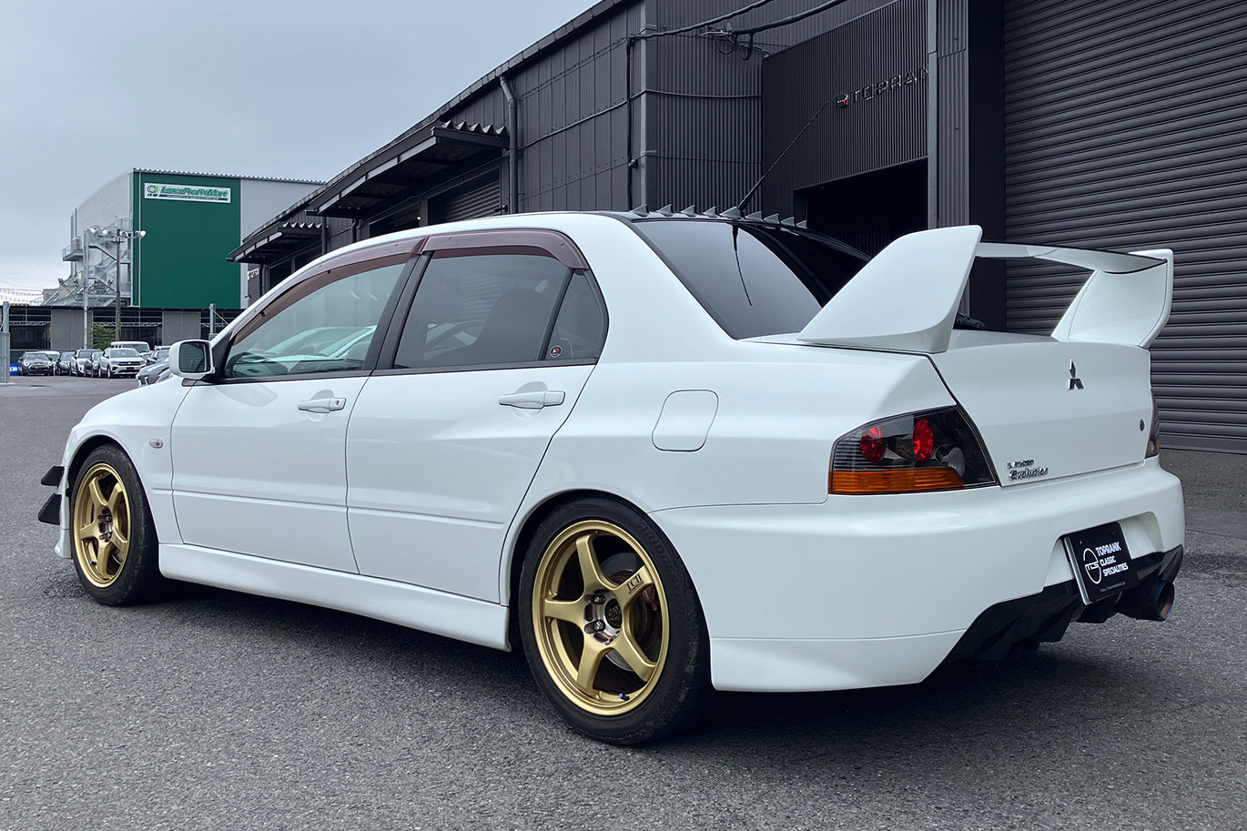 三菱 ランサーエボリューション CT9A ランサー GSR エボリューションⅨ