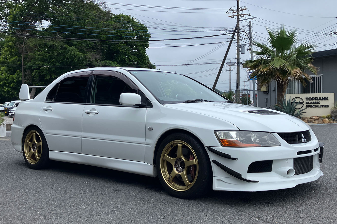 三菱 ランサーエボリューション CT9A ランサー GSR エボリューションⅨ