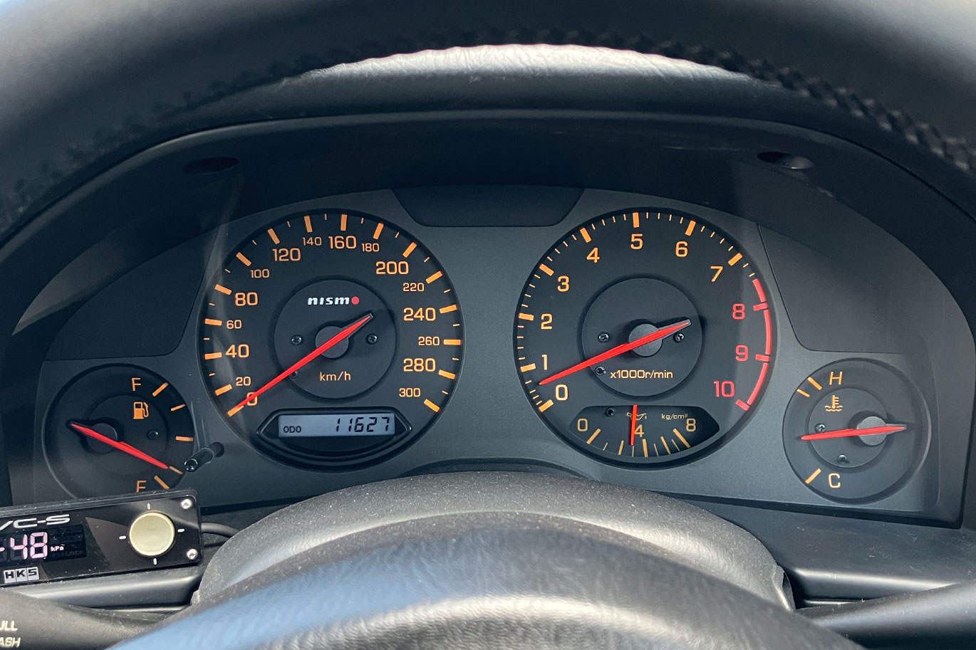 日産 スカイラインクーペ ER34 スカイライン 25GTターボ・純正５速MT・純正ダークブルーパール-BP9-・ニスモフロントバンパー
