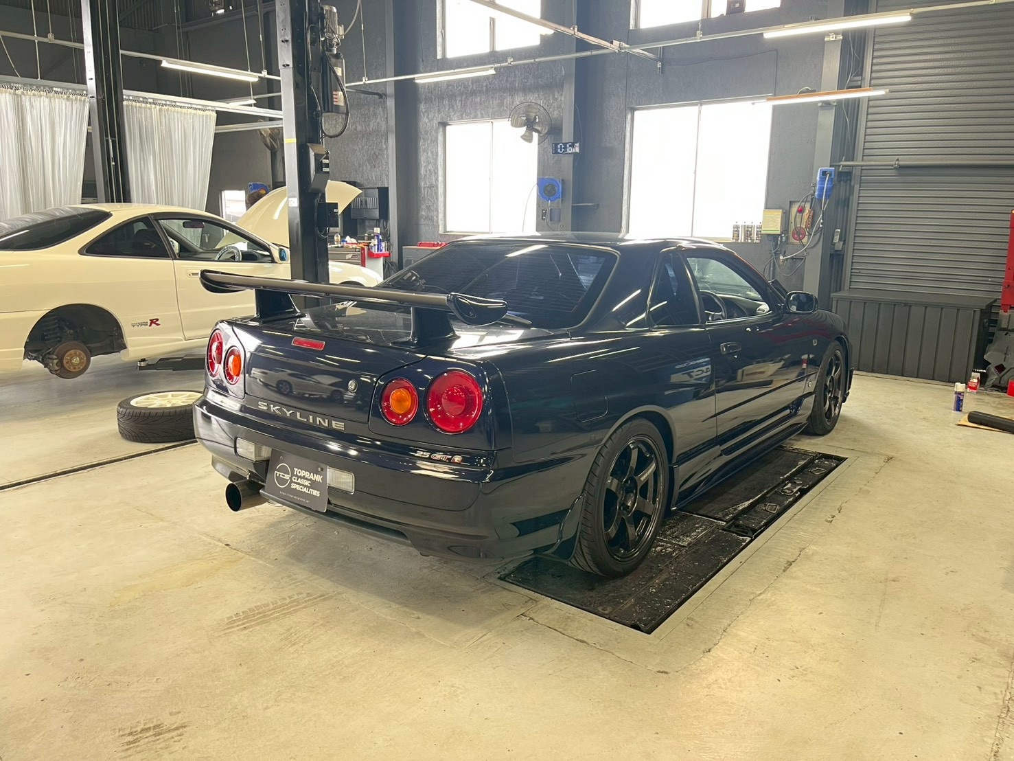 日産 スカイラインクーペ ER34 スカイライン 25GTターボ　クーペ