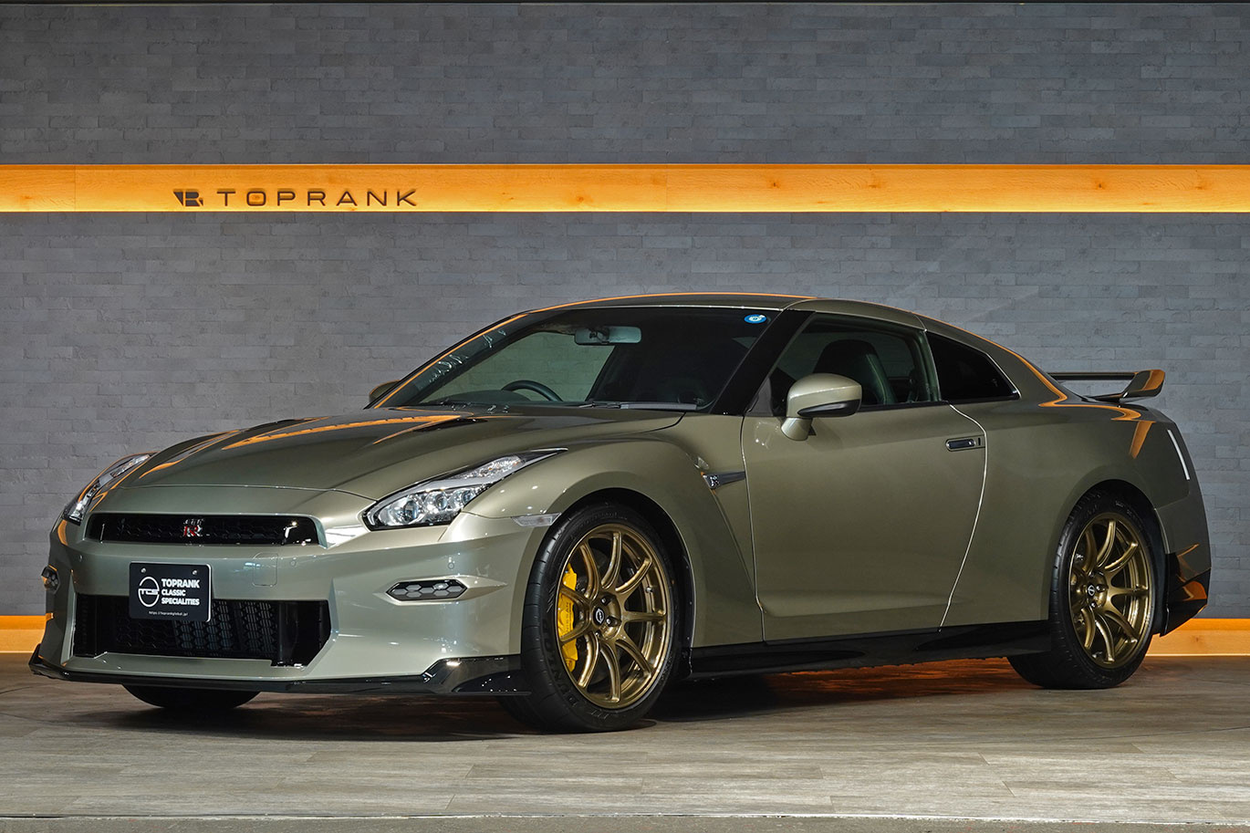 日産 GT-R R35 GT-R プレミアムエディション T-Spec