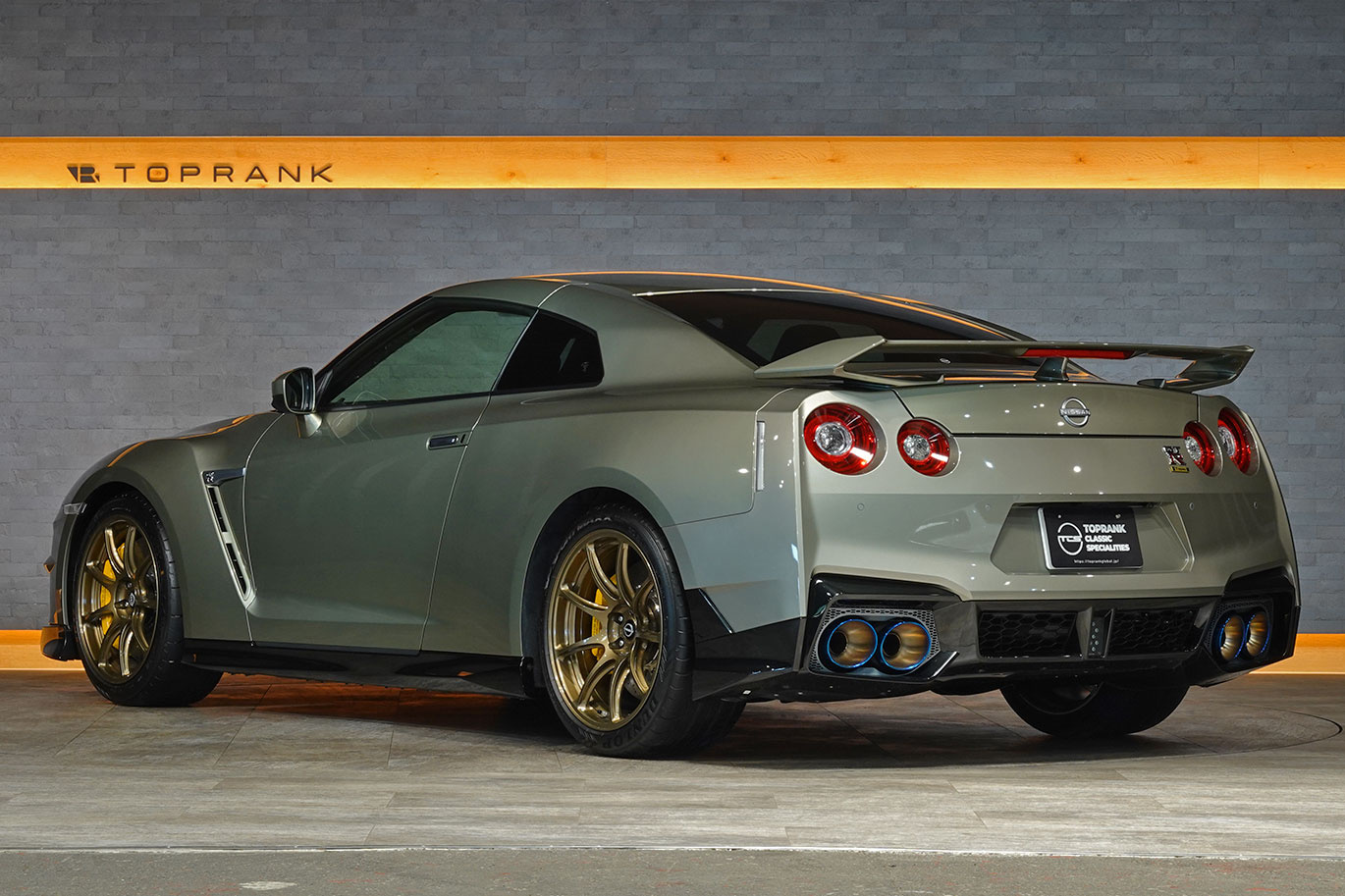 日産 GT-R R35 GT-R プレミアムエディション T-Spec