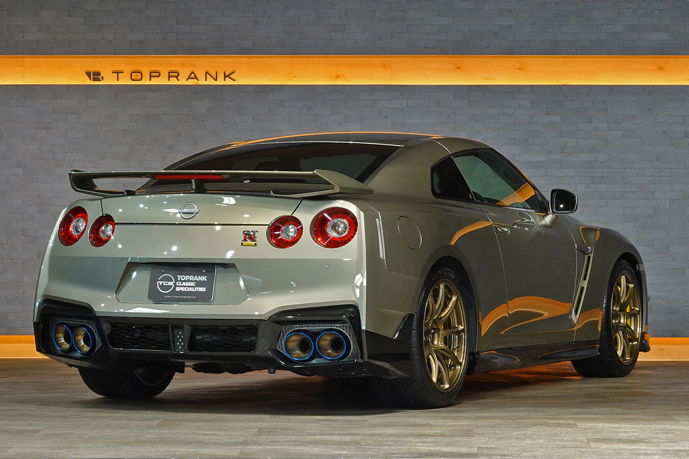 日産 GT-R R35 GT-R プレミアムエディション T-Spec