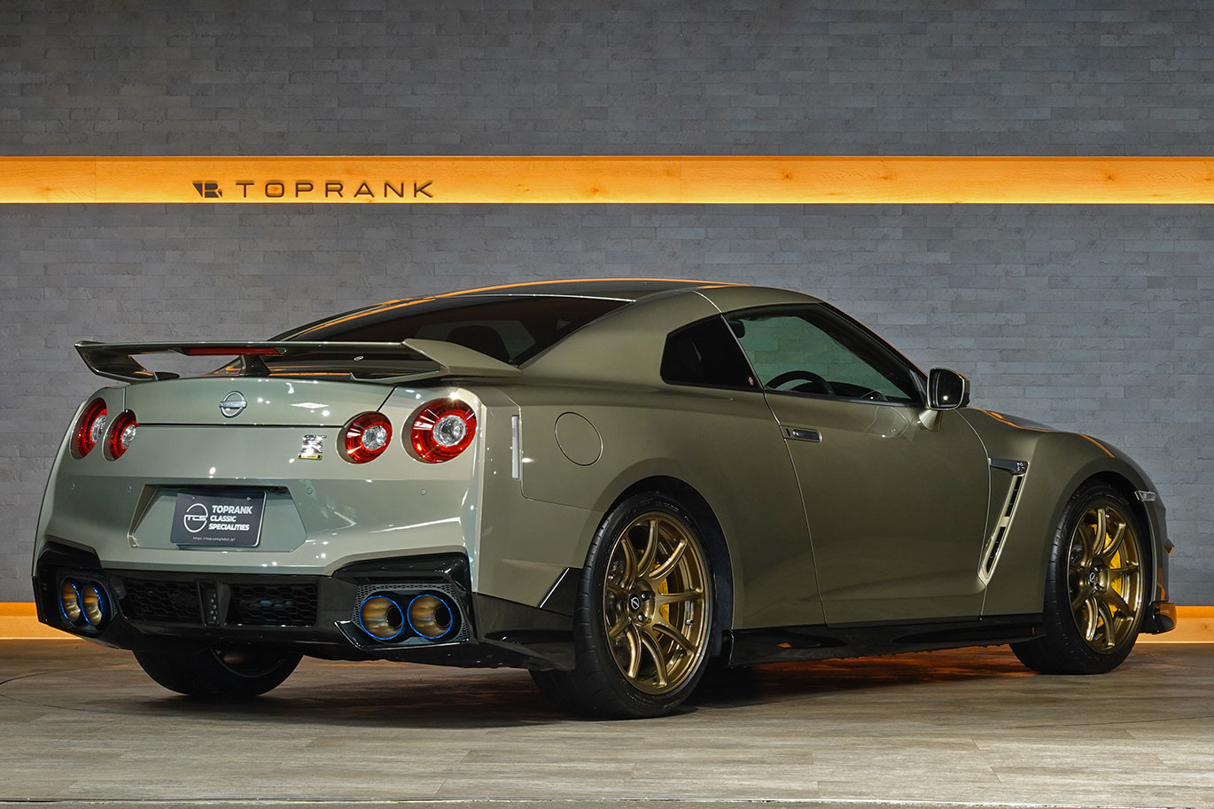 日産 GT-R R35 GT-R プレミアムエディション T-Spec