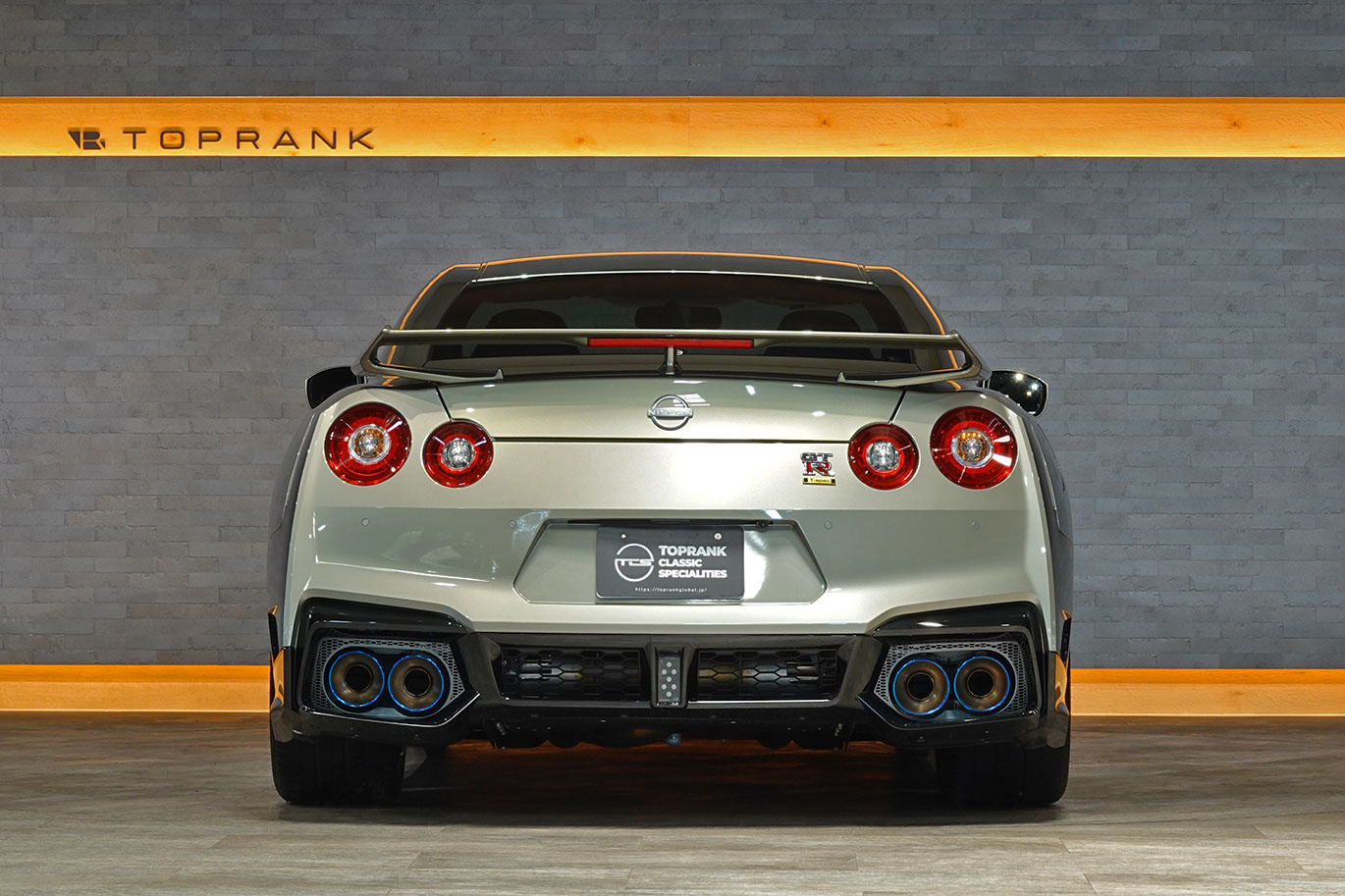 日産 GT-R R35 GT-R プレミアムエディション T-Spec