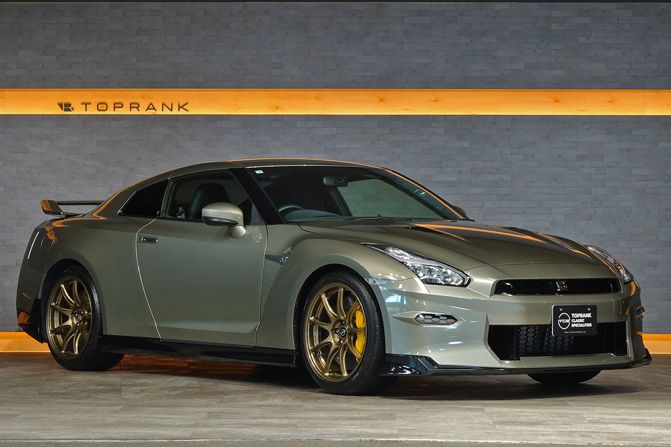 日産 GT-R R35 GT-R プレミアムエディション T-Spec