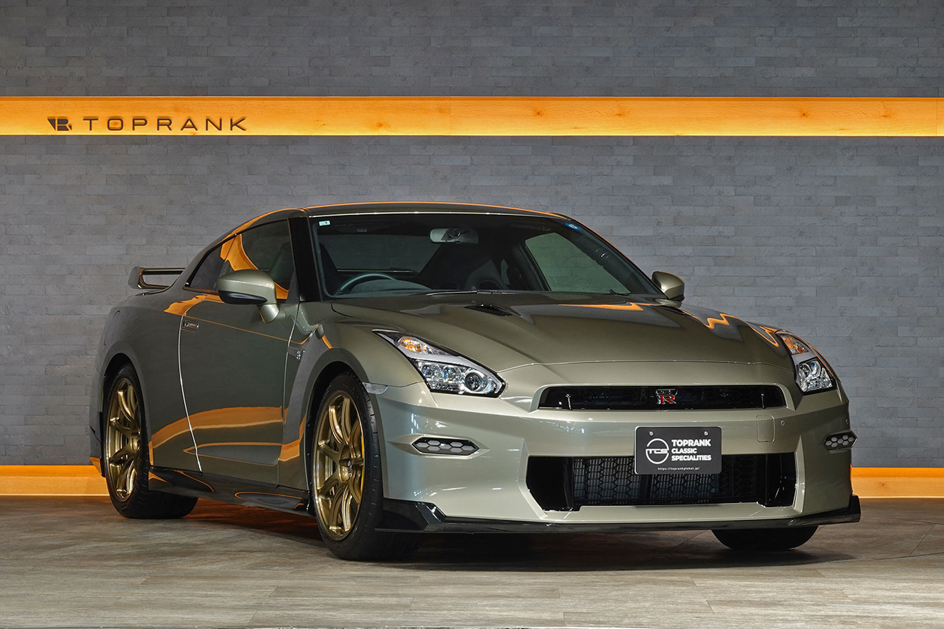 日産 GT-R R35 GT-R プレミアムエディション T-Spec
