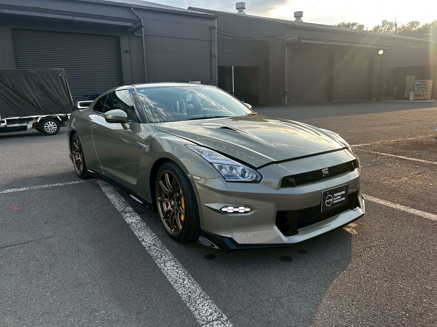 日産 GT-R R35 GT-R　プレミアムエディション T-Spec