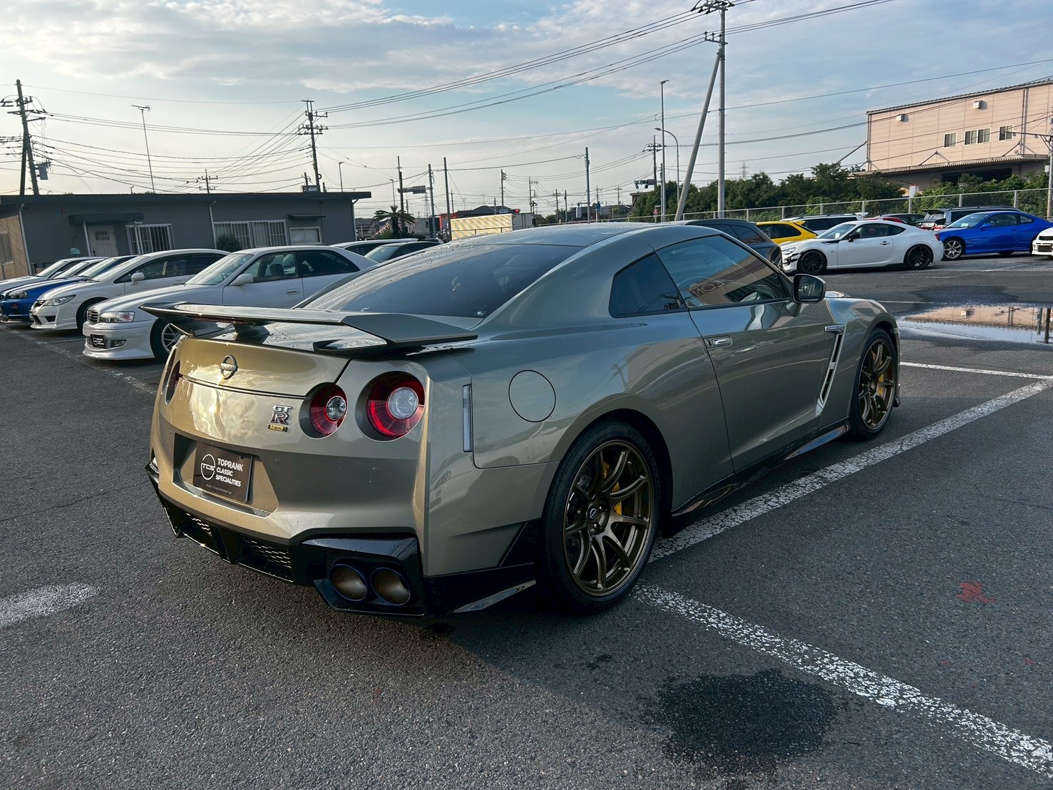 日産 GT-R R35 GT-R　プレミアムエディション T-Spec