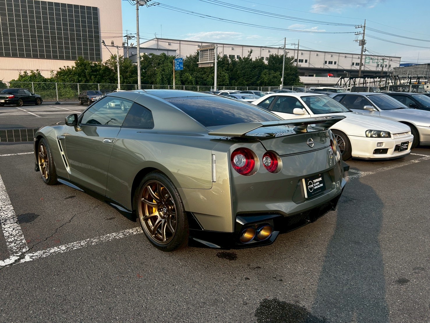 日産 GT-R R35 GT-R　プレミアムエディション T-Spec