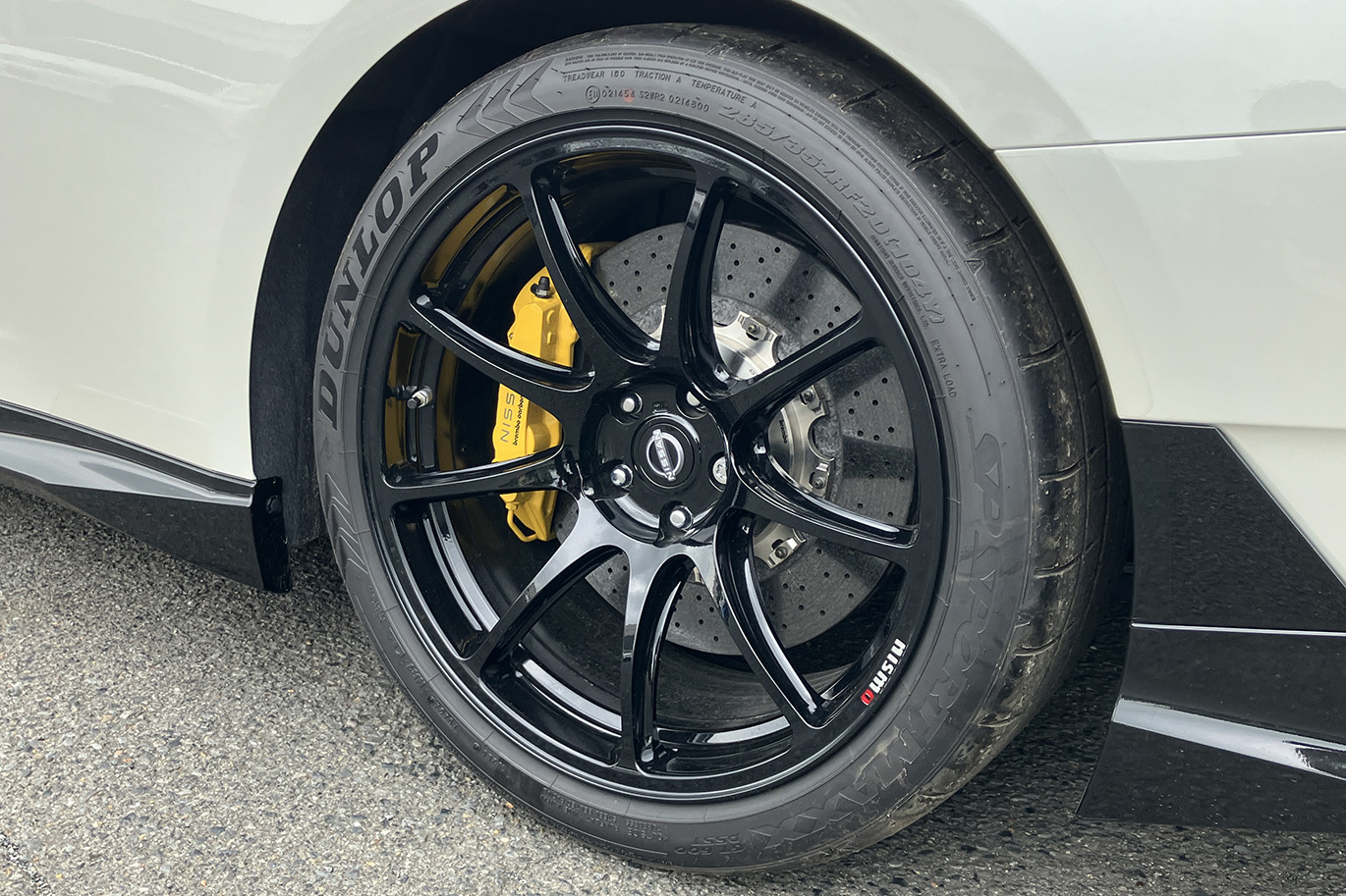 日産 GT-R R35 GT-R Track edition engineered by NISMO T-Spec