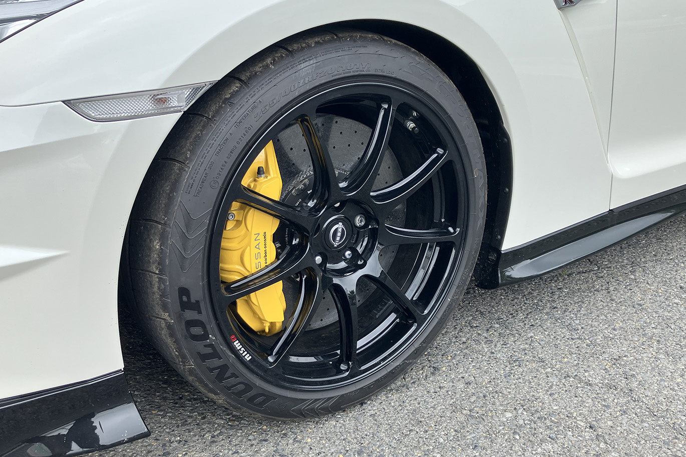 日産 GT-R R35 GT-R Track edition engineered by NISMO T-Spec