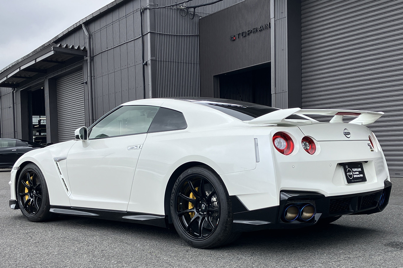 日産 GT-R R35 GT-R Track edition engineered by NISMO T-Spec