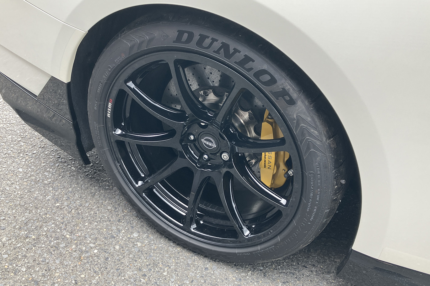 日産 GT-R R35 GT-R Track edition engineered by NISMO T-Spec