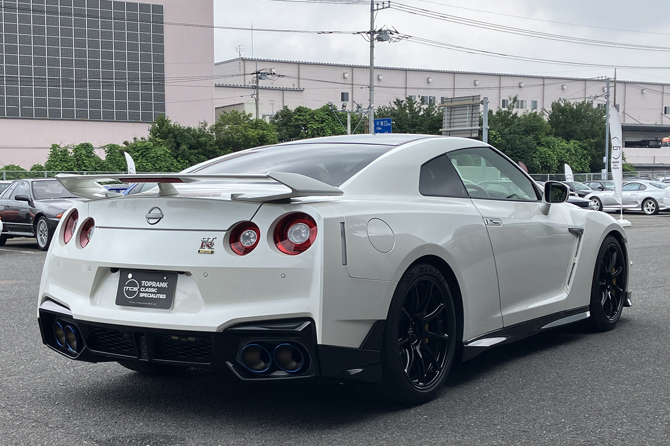 日産 GT-R R35 GT-R Track edition engineered by NISMO T-Spec